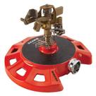 Aspersor Dramm 15081 de base circular Impulse Metal Vermelho