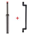 Aspersor Escamoteável Hunter PS Ultra 10A + Conexão Flexível
