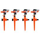 Aspersor Esguicho para Irrigação Regulador Pressão Kit 4