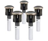 Aspersor Hunter MP Rotator MP2000 - Kit com 5 unidades, 4 a 6,5 m Aspersor Hunter MP Rotator MP2000 - Kit com 5 unidades, 4 a 6,5 m