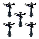 Aspersor Impacto Irrigação Implebras IM22 Rosca 1/2 Kit 5 Un