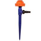 Aspersor irrigação hortas jardins gramados base haste 30cm