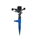 Aspersor Irrigador De Impacto com Haste 360 30 Metros Pasto Horta Jardim
