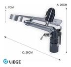 Aspersor Irrigador Metálico Agricola 1.5 Canhao 16 A 25mts Aspersor Irrigador Metálico Agricola 1.5 Canhao 16 A 25mts