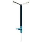 ASPERSOR METAL 8 FUROS RAIO 8m HL 25 1/2 x 25cm