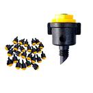 Aspersor Nebulizador Na-1 Agrojet Base Rosca 1/4" Irrigação Nevoa 150 Unid.