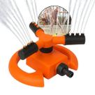 Aspersor para Irrigação de Jardim Rotativo com Pulverizador Longo Alcance de Água 3 Saídas Irrigador