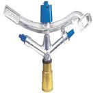 Aspersor Plona Pa 100 1" Bocal 6x3 Mm Alcance 21m De Raio
