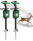 Aspersor Repelente de Animais com Sensor de Movimento e Energia Solar Peepst