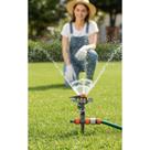Aspersor Setorial 30-360 Engate Rápido Irrigação Precisa
