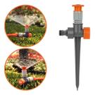 Aspersor setorial estatico para jardim tramontina