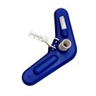Aspirador 3 Rodas Alvenaria e Fibra 45cm Sibrape Para Limpeza De Piscinas