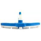 Aspirador 3 Rodas Jumbo Com Escova Netuno Piscinas Limpeza