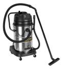 Aspirador Água Pó Hidropó 1200w 50l Aço Inox Sopro Schulz 110v Aspirador Água Pó Hidropó 1200w 50l Aço Inox Sopro Schulz 110v