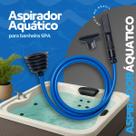 Aspirador Aquático Banheira Spa Água Limpa e Cristalina Aspirador Aquático Banheira Spa Água Limpa e Cristalina