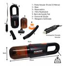Aspirador Automotivo 100w Fn-as909 Foneng