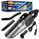 Aspirador Automotivo De Pó Potente Turbo Limpeza Sujeira Tomada Veicular 120w 12v Carro Caminhonete