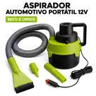 Aspirador Automotivo Multifuncional Portátil 12v Seco Líquido Potente Cabo Longo Compacto Filtro Lavável Limpeza Geral Aspirador Automotivo Multifuncional Portátil 12v Seco Líquido Potente Cabo Longo Compacto Filtro Lavável Limpeza Geral