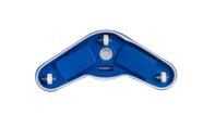 Aspirador Azul Asa Delta Grande Com 3 Rodas Stylus Piscinas