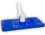 Aspirador Brustec 8 Esferas Limpeza Completa para Piscinas Azul