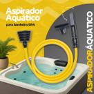 Aspirador Clean Spa para Limpeza de Spas e Banheiras