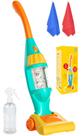 Aspirador de brinquedo BOIMOES Toddler 3-5 anos com luzes e sons