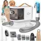 Aspirador de Cabelo para Cães ExcegBot - Baixo Ruído - Reservatório de 2L