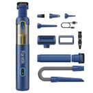 Aspirador de carro sem fio Fanttik Slim V8 APEX 19000Pa Suction Blue