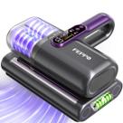 Aspirador de Colchão FEPPO Sem Fio 18Kpa Luz UV-C
