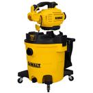 Aspirador de loja DEWALT DXV212P úmido/seco de 12 galões com soprador de folhas de 5,5 HP