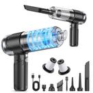 Aspirador de Mão KMM 10000PA Sem Fio 120W com LED