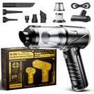 Aspirador de Mão Svoko LT-145-PLUS 26000Pa Sem Fio com LED Aspirador de Mão Svoko LT-145-PLUS 26000Pa Sem Fio com LED
