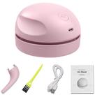Aspirador de mesa prowithlin Portable USB Charging Pink