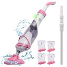 Aspirador de piscina Enhulk T403 para piscina acima do solo com poste telescópico