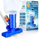 Aspirador de piscina KALEVOL para piscina acima do solo com poste