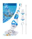 Aspirador de piscina portátil sem fio LanOcean com sucção de 19 GPM Aspirador de piscina portátil sem fio LanOcean com sucção de 19 GPM