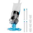 Aspirador de Piscina ROBOKLEEN sem fio 30 GPM com filtro duplo Aspirador de Piscina ROBOKLEEN sem fio 30 GPM com filtro duplo