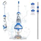 Aspirador de piscina sem fio Consciot 1110 GPH com autonomia de 75 min