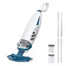 Aspirador de Piscina Sem Fio Enhulk PC68 com Haste de 1,83 m e 26,5 GPM