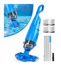 Aspirador de Piscina Sem Fio KimPump com 4 Sacos de Filtro, 20,5 GPM Aspirador de Piscina Sem Fio KimPump com 4 Sacos de Filtro, 20,5 GPM