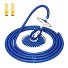 Aspirador de piscina VINGLI Above Ground Automático com mangueira de 10 m