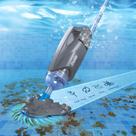 Aspirador de Piscina Yousky Sem Fio 18,5 GPM 60 min de Autonomia