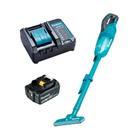 Aspirador De Pó A Bateria 18V DCL280FZ BL 5ah Makita