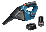 Aspirador De Pó A Gás Bosch 0,35 L + Cor Do Carregador De Bateria Azul Escuro
