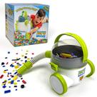 Aspirador de Pó de Brinquedo para Lego - Coleta de Tijolos para Crianças