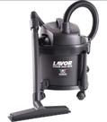 Aspirador De Pó E Água 14l Power Duo New 1250w Lavor Cor Preto 110V