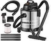Aspirador De Pó E Água 20 Litros 1200w Inox 110v Gradiente