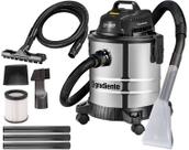Aspirador de Pó e Água 20L 1200W Gradiente PGAC200 Inox Multiuso Aspirador de Pó e Água 20L 1200W Gradiente PGAC200 Inox Multiuso