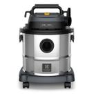 Aspirador de Pó e Água Aço Inox 20 Litros Potência 1800W Alça Ergonômica Bocal Cantos Frestas Electrolux