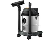 Aspirador de pó e água electrolux em inox 12l 127v gt12i